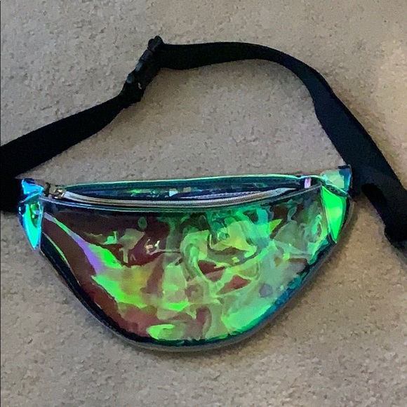 Multi color fanny pack - Picture 1 of 1